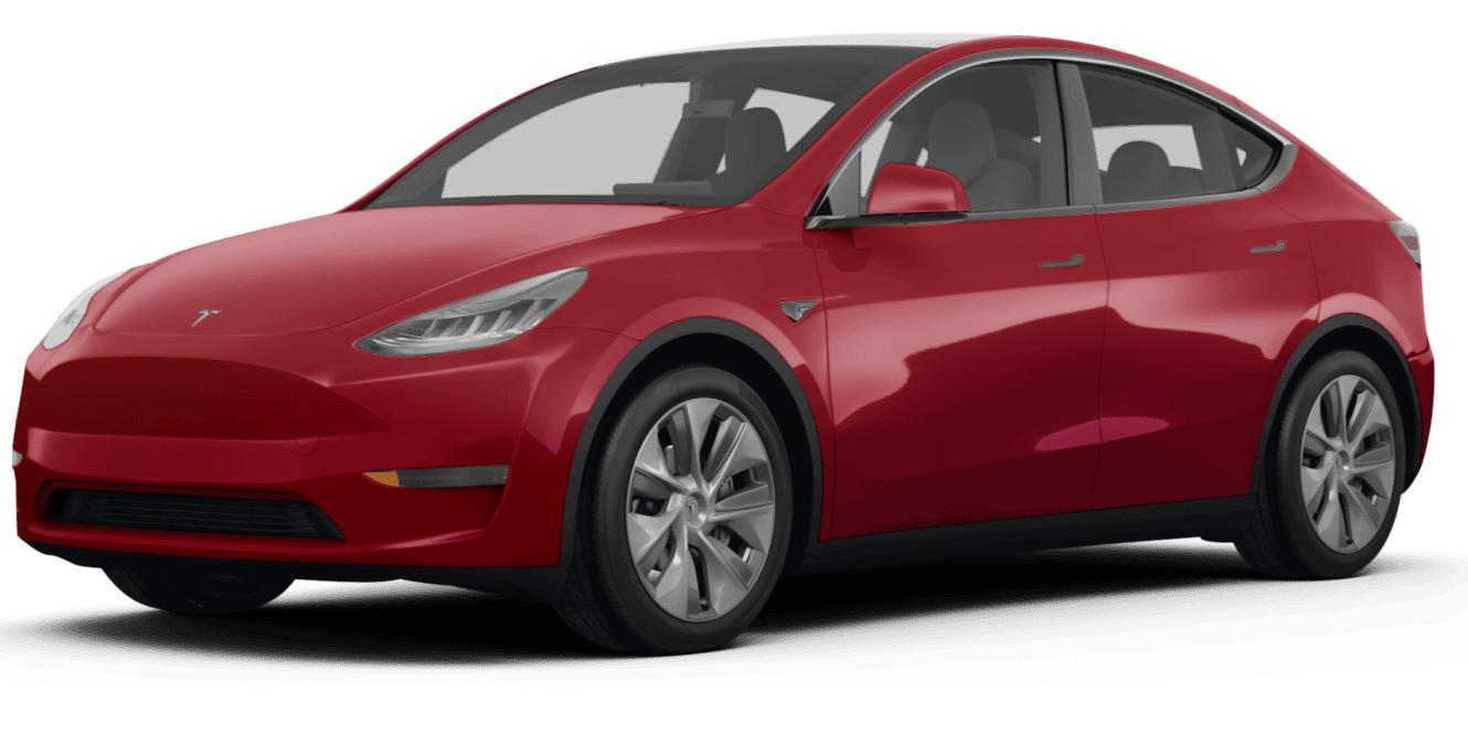 TESLA MODEL Y 2023 7SAYGDEE4PF759081 image